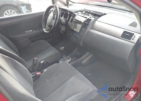 2011 Nissan Versa 1.8S from USA, damaged, VIN 3N1BC1AP6BL403488